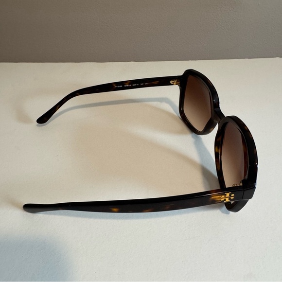 Tory Burch Brown Sunglasses with Orange Case main image 8